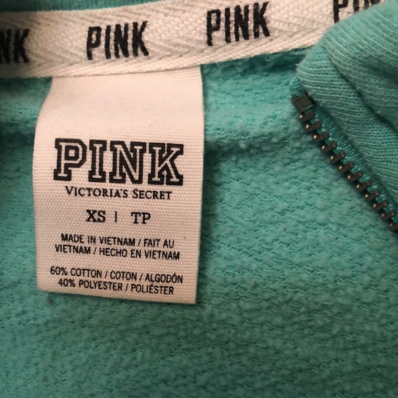 Victoria’s Secret PINK half zip - Picture 4 of 5